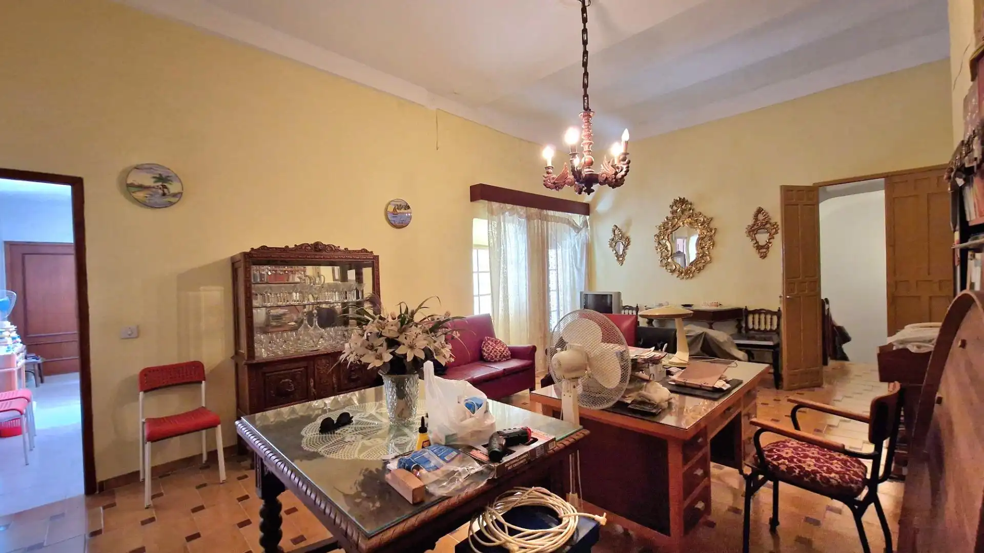 Comedor de Casa adosada en venta en Antequera con Terraza y Trastero