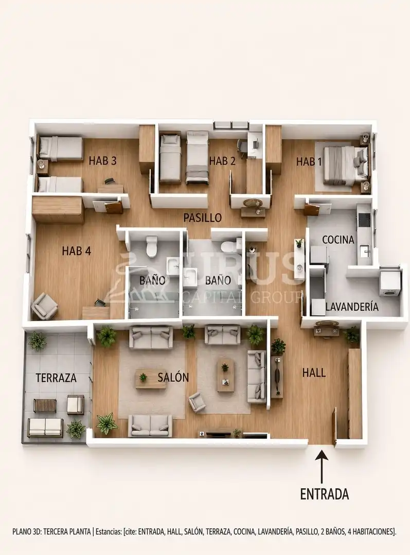 Piso en venta en CENTRO DE SALUD, Poniente-Norte - Miralbaida - Parque Azahara