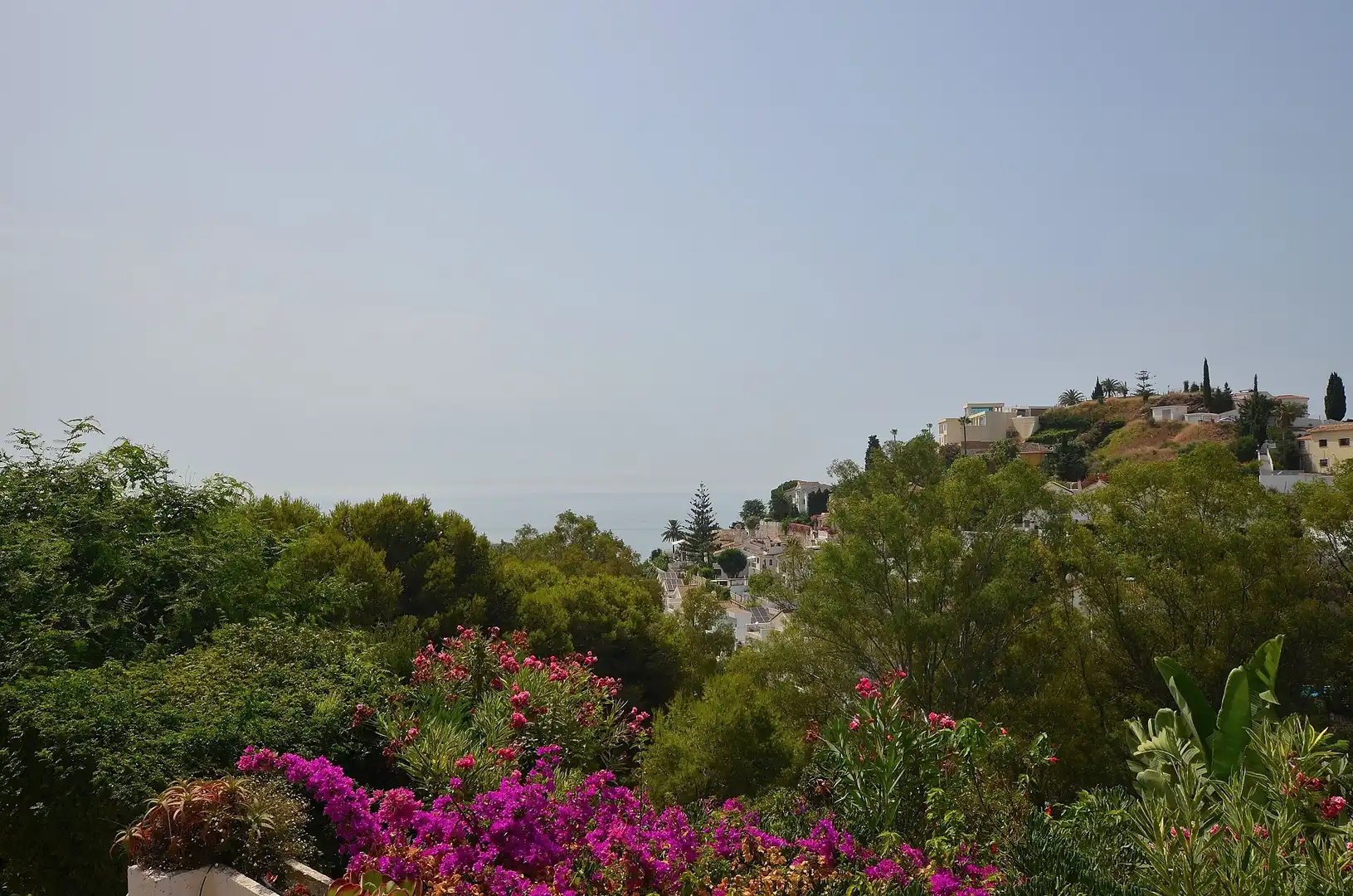 Jardín de Casa o chalet en venta en Benalmádena con Aire acondicionado, Jardín privado y Terraza