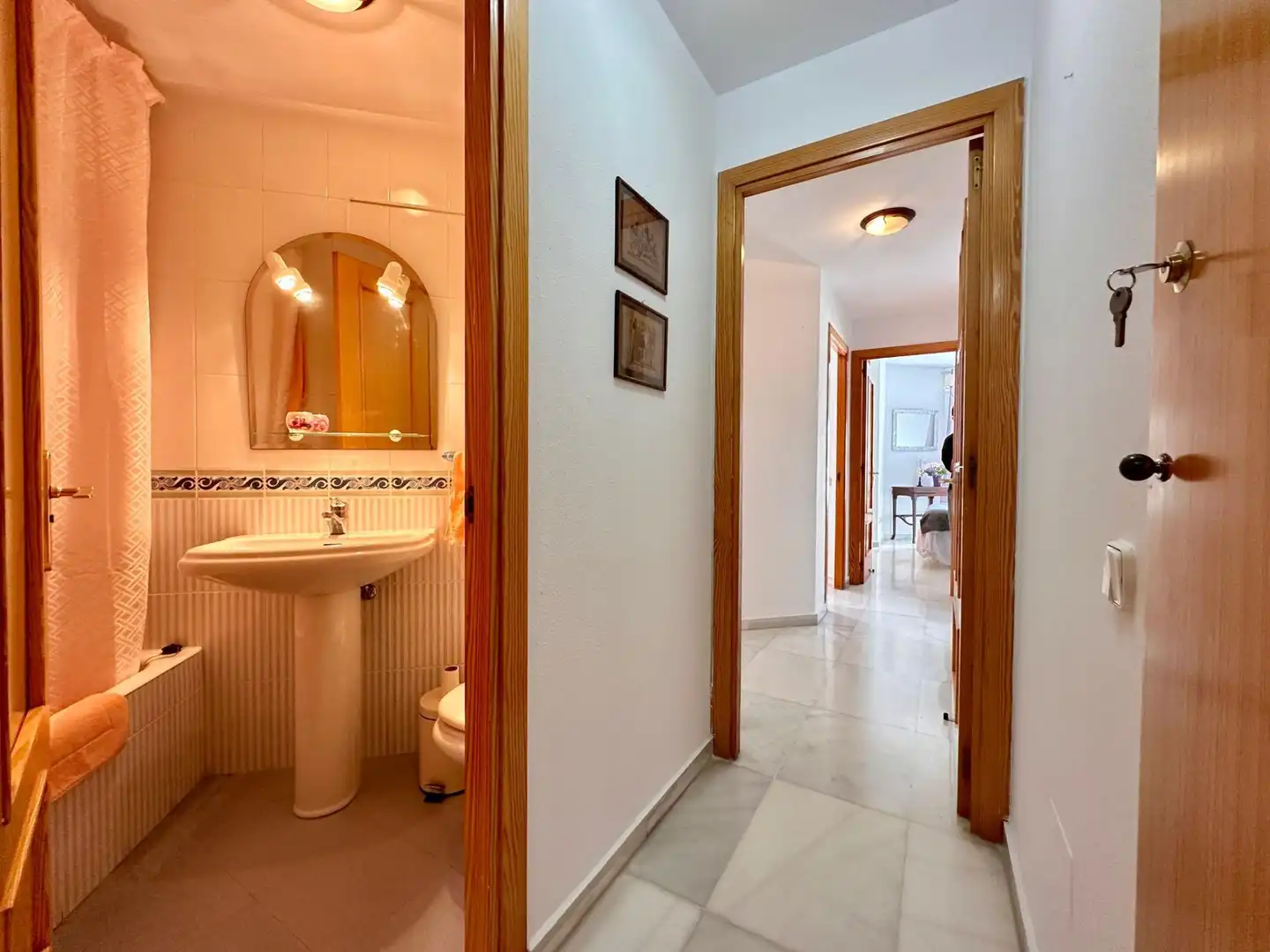 Piso de alquiler en Aguadulce Sur