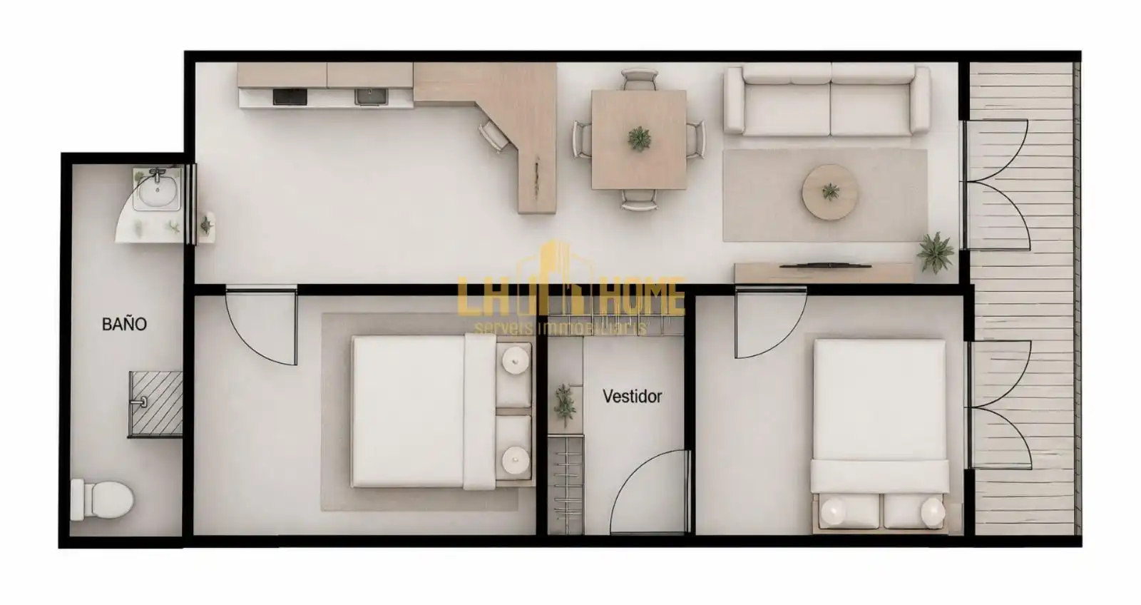 Flat for sale in Barcelona  with Balcony