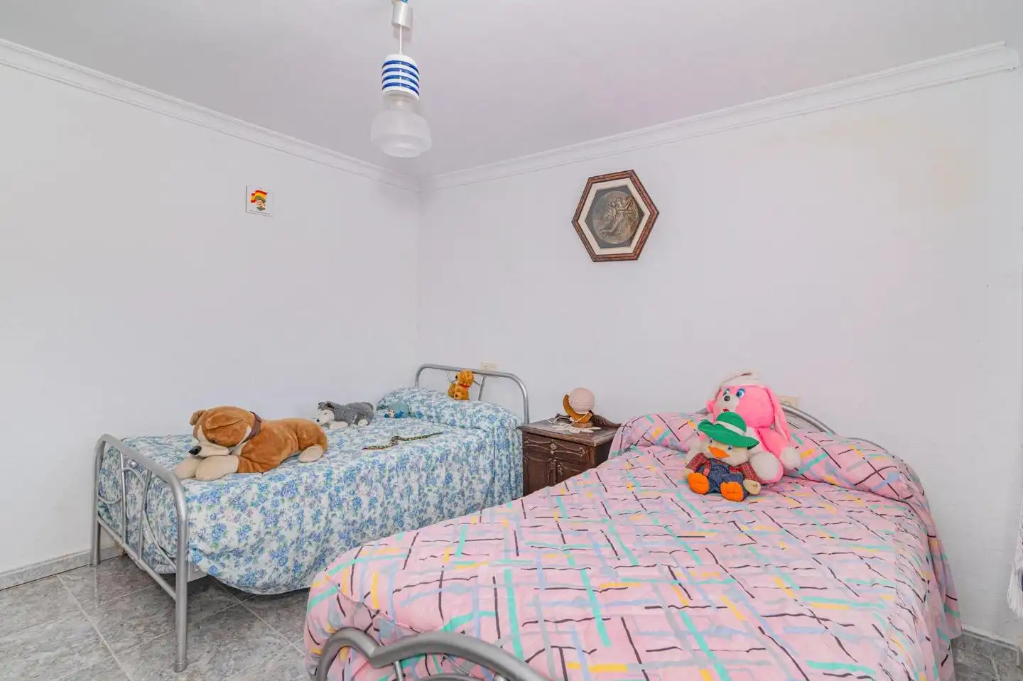 Dormitori de Casa o xalet en venda en Chimeneas amb Terrassa, Moblat i Balcó