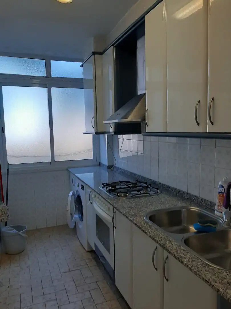 Cocina de Piso en venta en Vinaròs con Terraza, Amueblado y Horno
