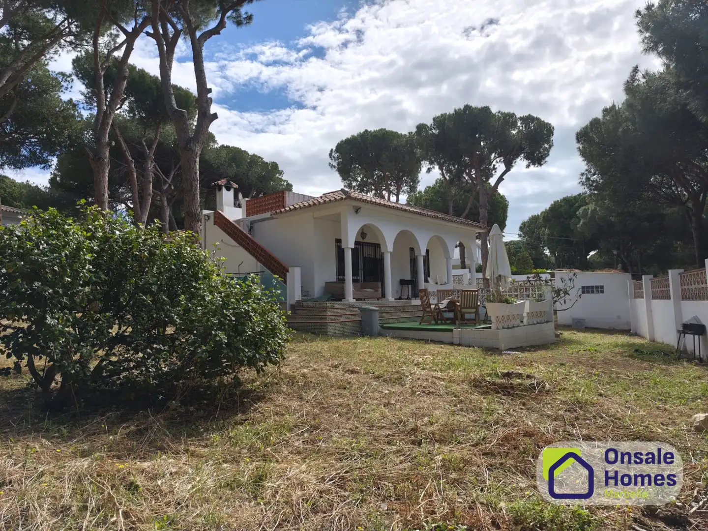 Jardí de Casa o xalet en venda en Marbella amb Jardí privat