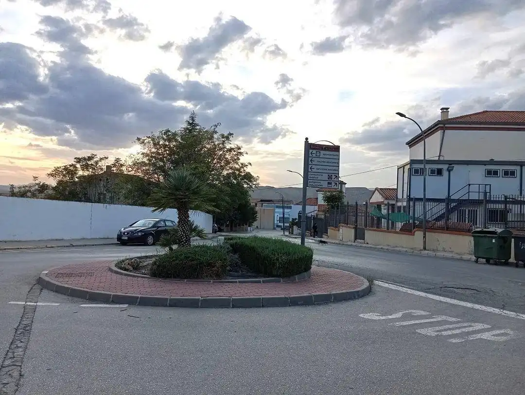 Vista exterior de Pis en venda en Benalúa