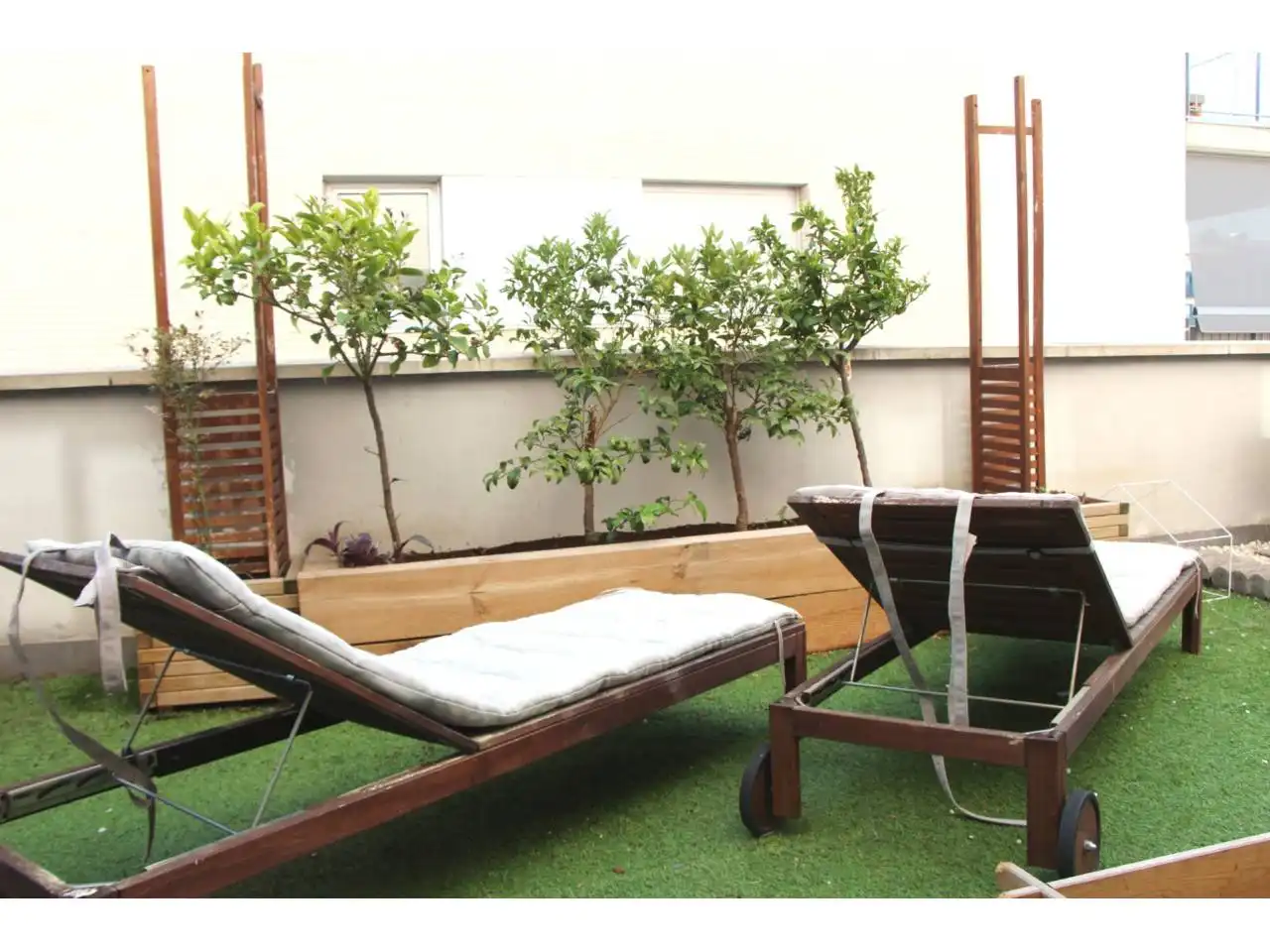 Terrasse von Wohnung zum Verkauf in Granollers mit Klimaanlage, Heizung und Terrasse