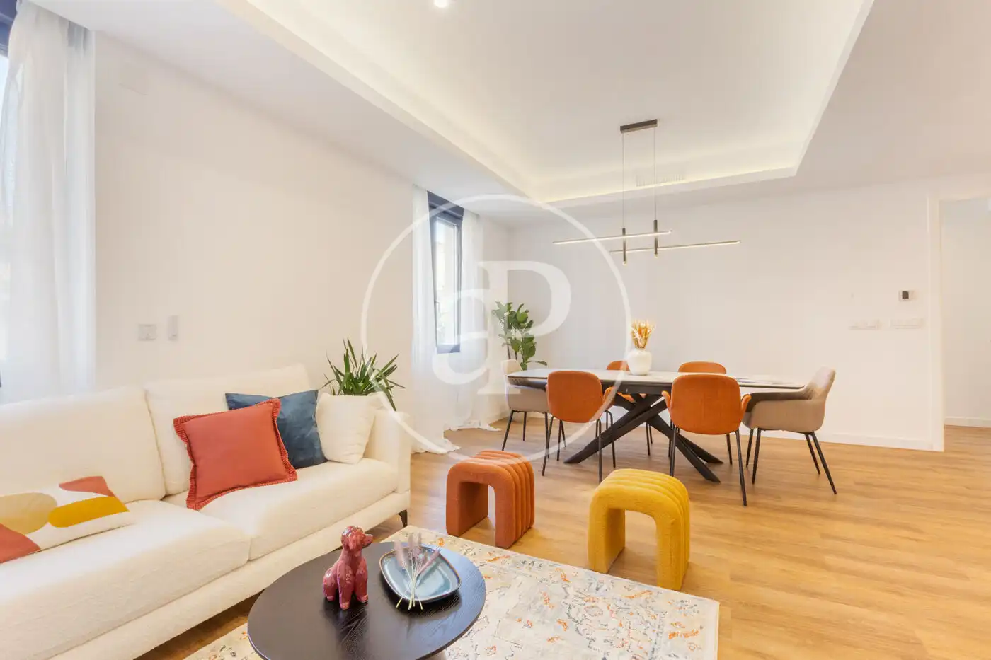 Sala de estar de Piso en venta en Valencia con Aire acondicionado, Calefacción y Amueblado
