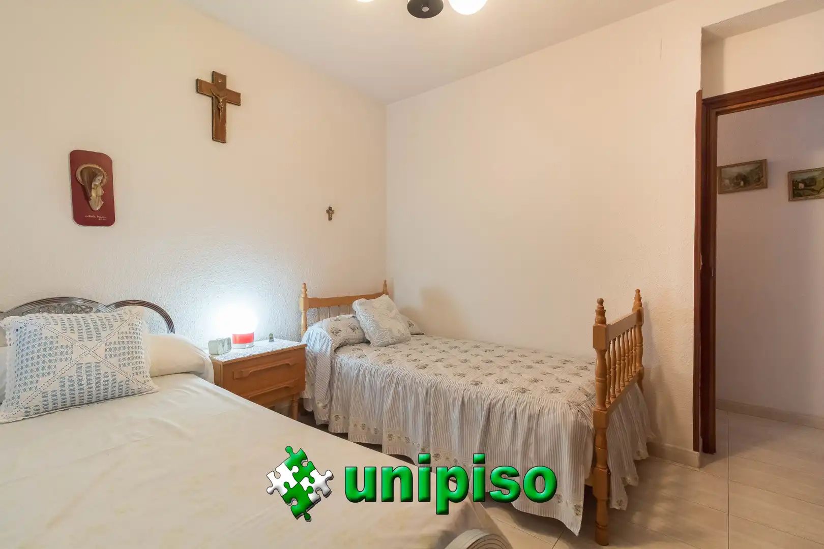 Bedroom of Flat for sale in Leganés  with Air Conditioner, Heating and Terrace