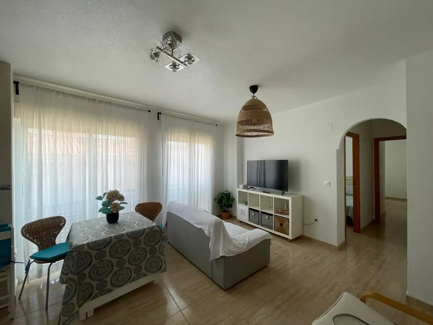 Appartement compact à louer à Puerto de Mazarrón