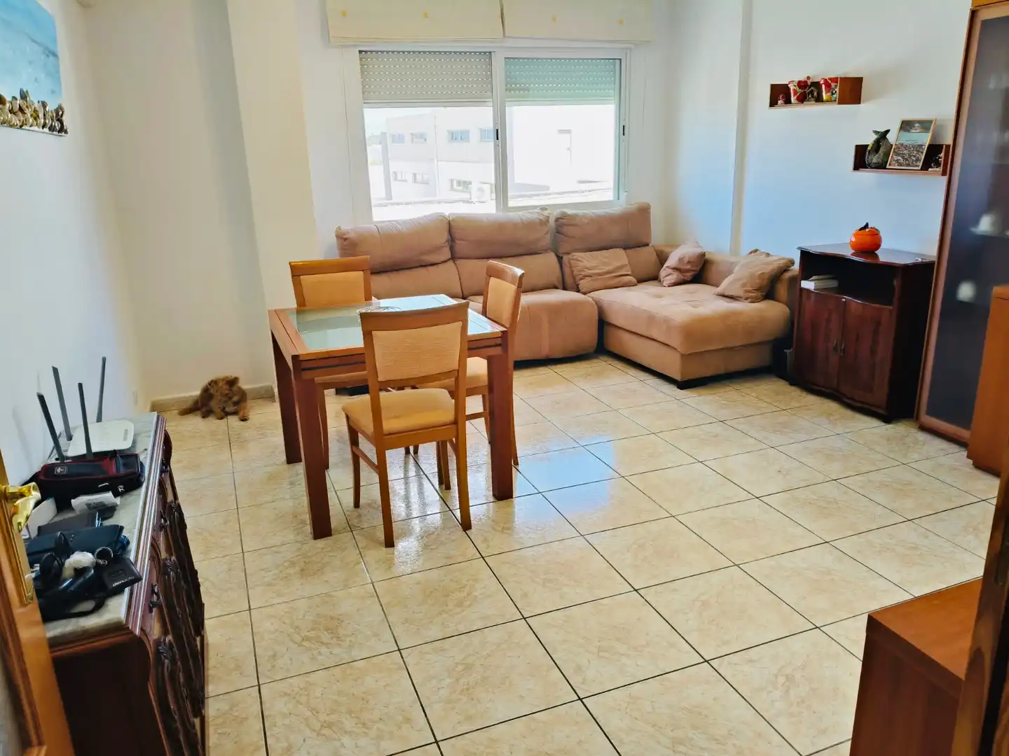 Sala de estar de Dúplex en venta en Ondara con Aire acondicionado, Calefacción y Terraza
