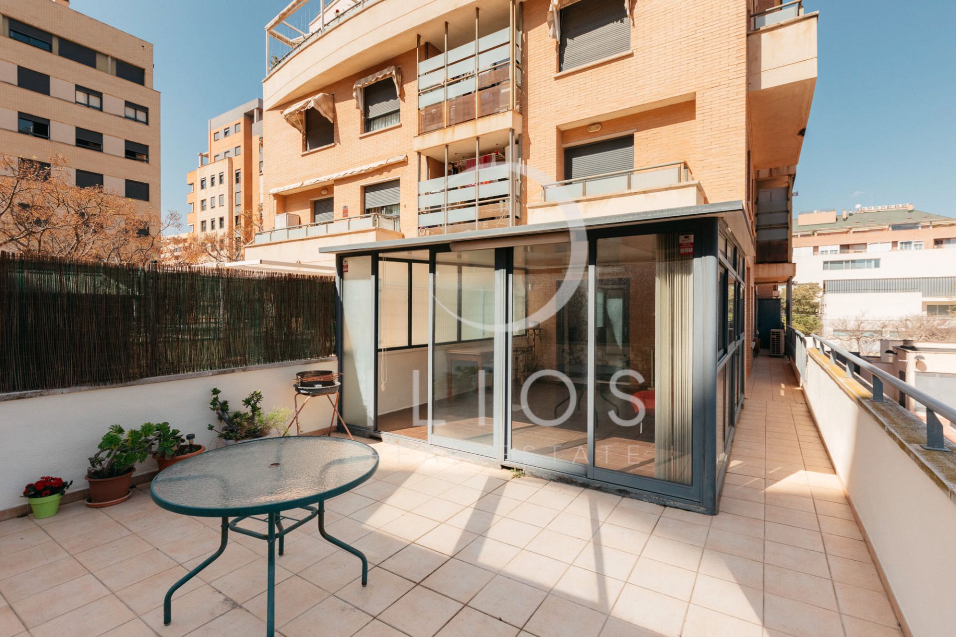Terrace of Flat for sale in  Valencia Capital  with Air Conditioner, Heating and Terrace