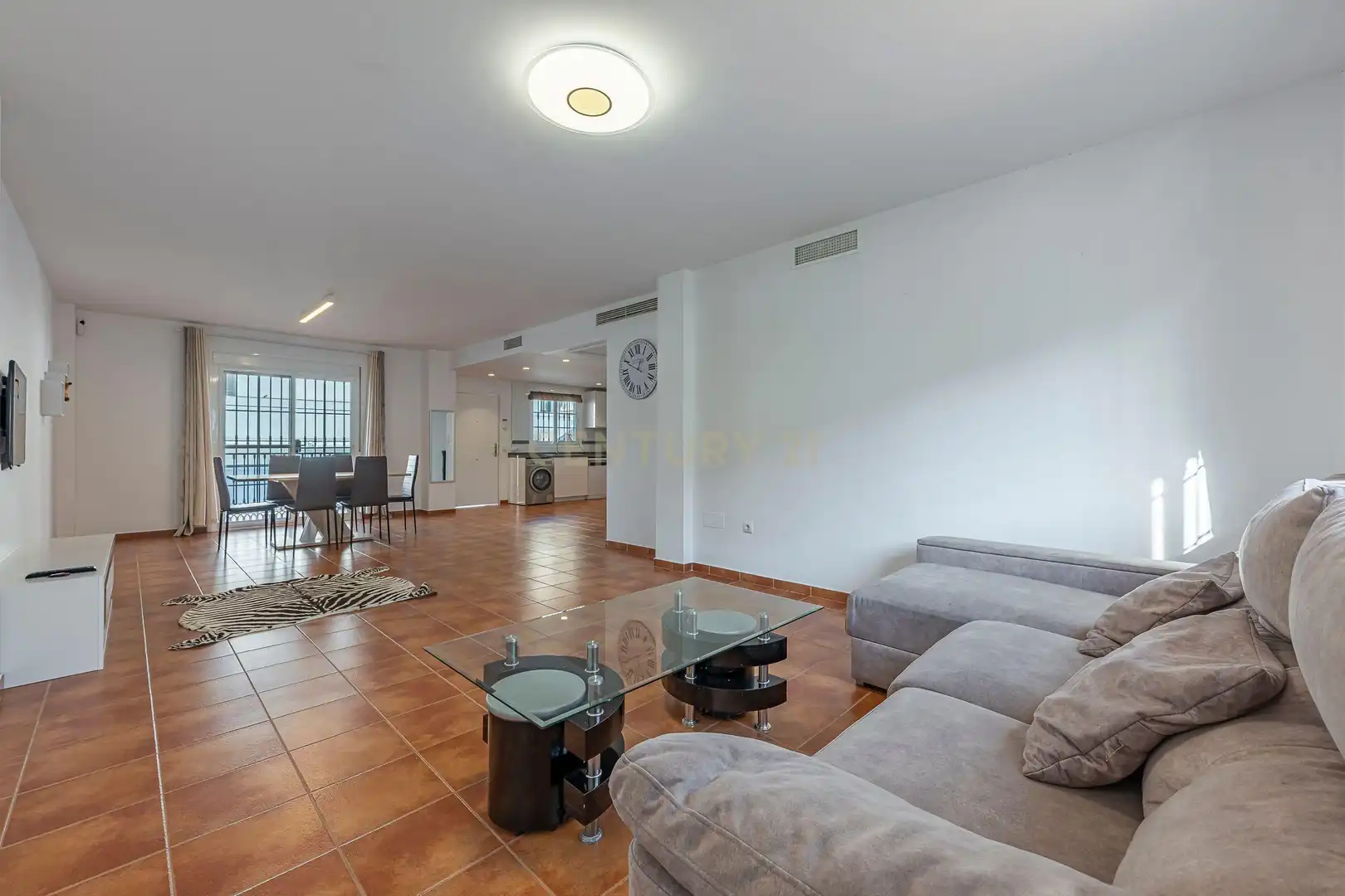 Wohnzimmer von Einfamilien-Reihenhaus zur Miete in San Pedro de Alcántara