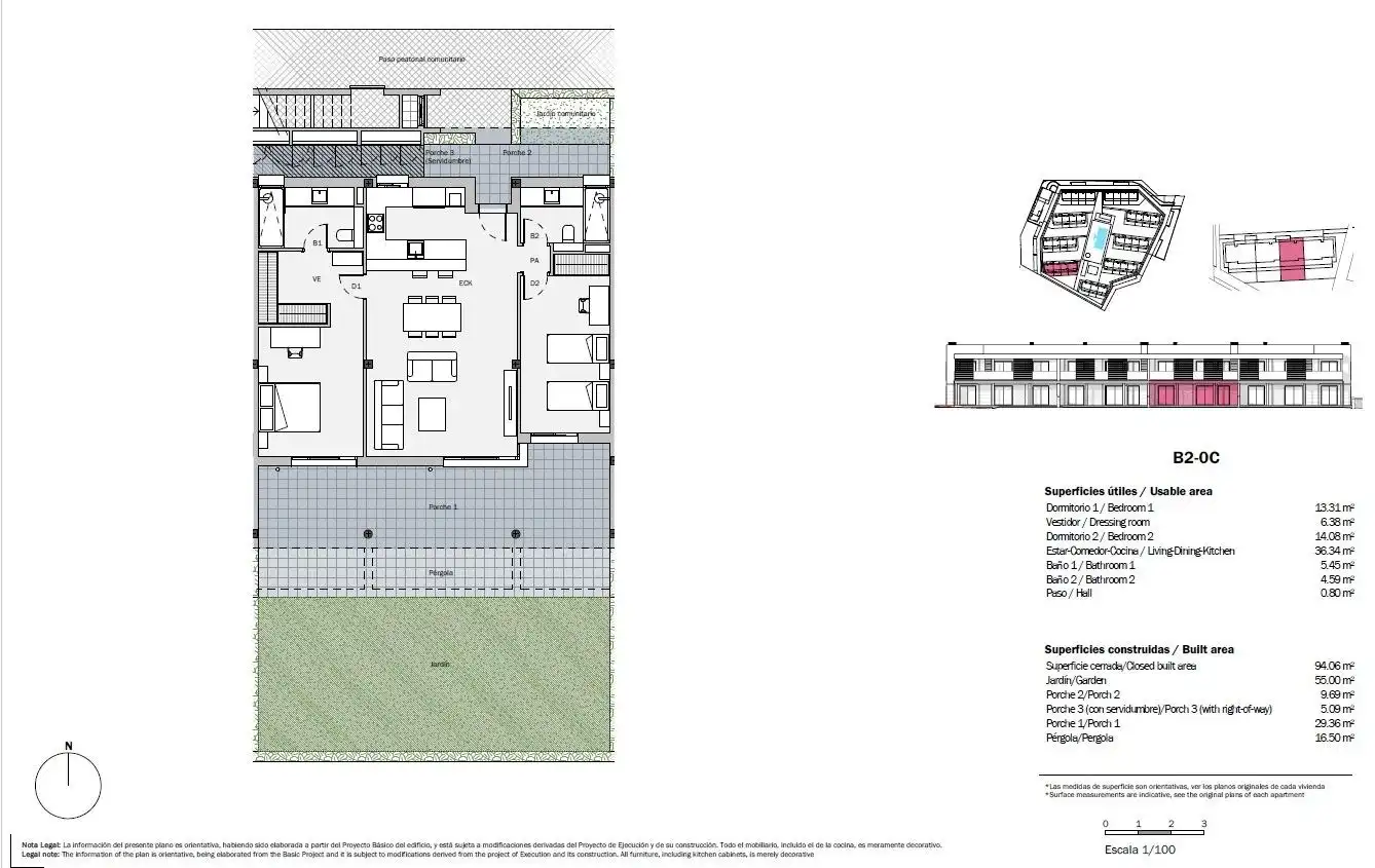 Erdgeschosswohnung mit Pool zum Verkauf in Sa Ràpita - Ses Covetes, imagen 23