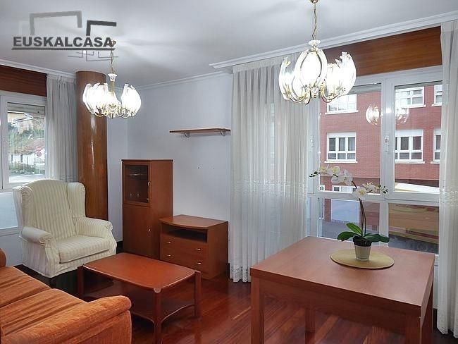 Sala de estar de Piso en venta en Bilbao  con Calefacción y Trastero