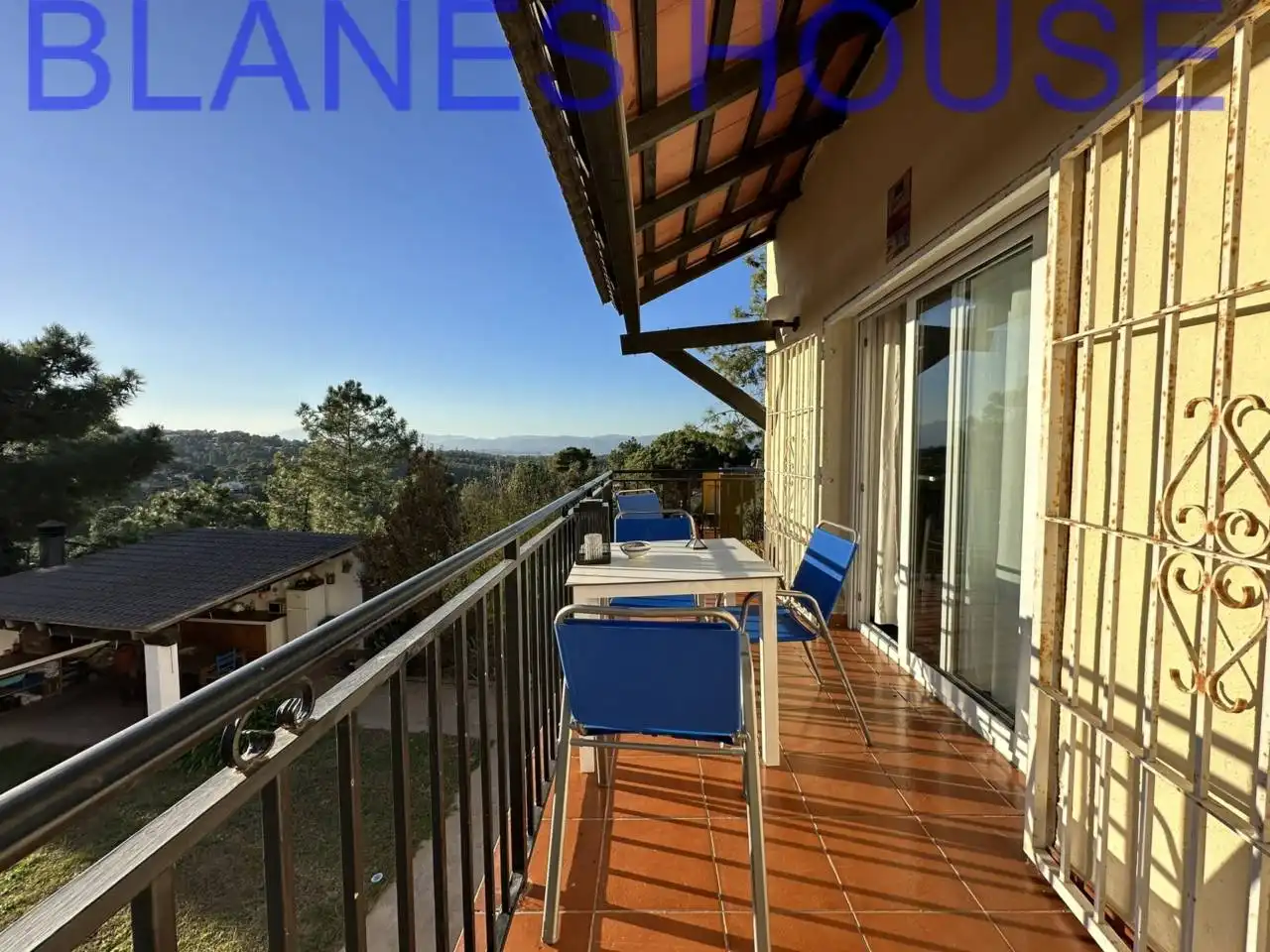 Terrassa de Casa o xalet en venda en Lloret de Mar amb Calefacció, Jardí privat i Piscina
