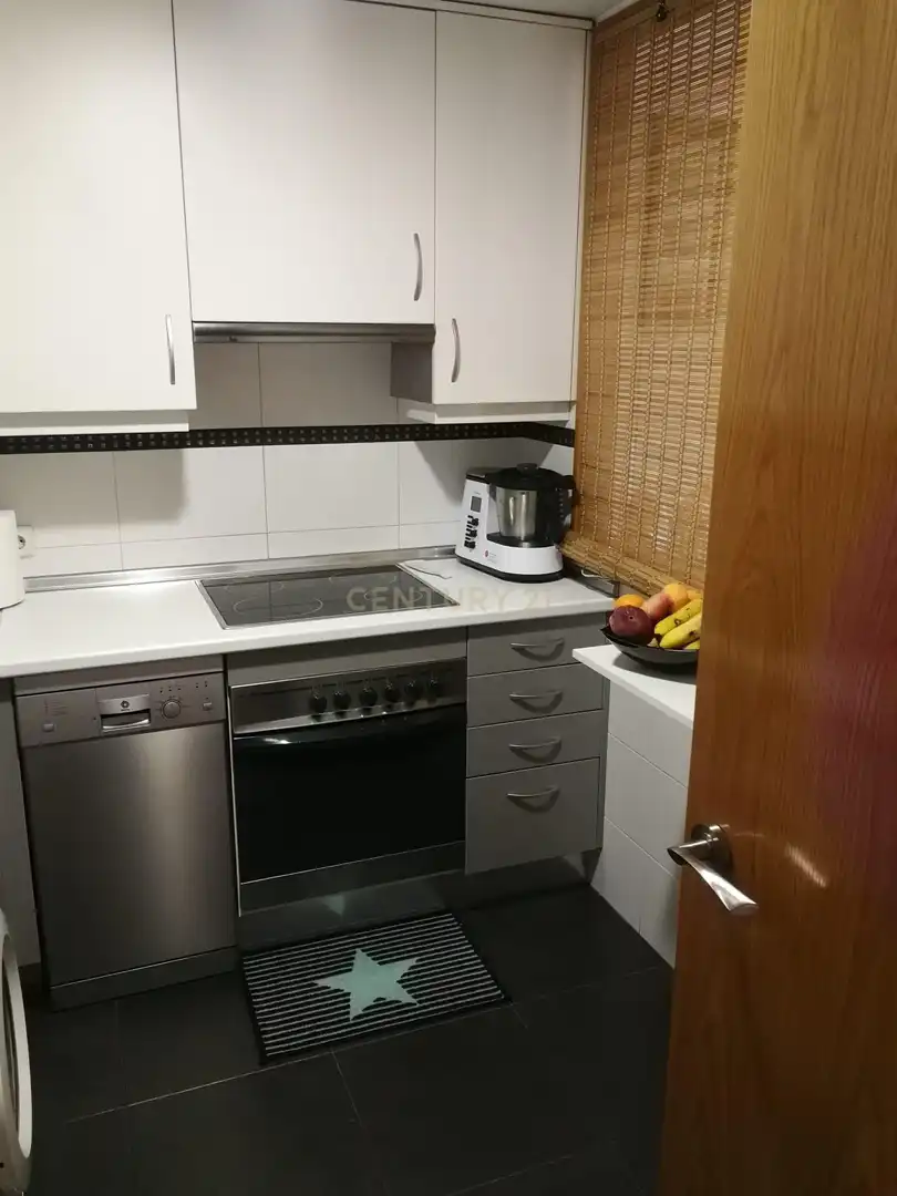 Kitchen of Apartments for rent in Madrid  with Air Conditioner, Storage room and Sauna