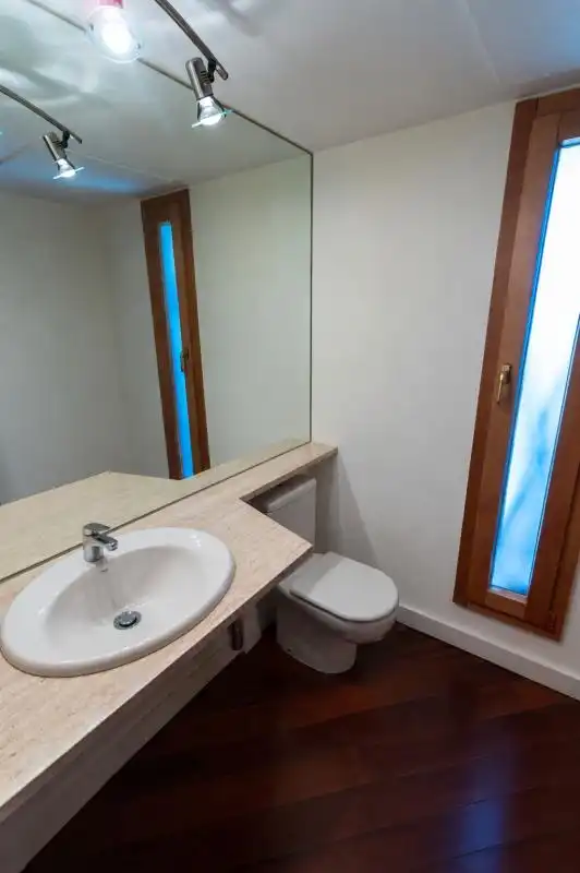 Bathroom of Houses for sale in Pozuelo de Alarcón  with Air Conditioner, Heating and Private garden