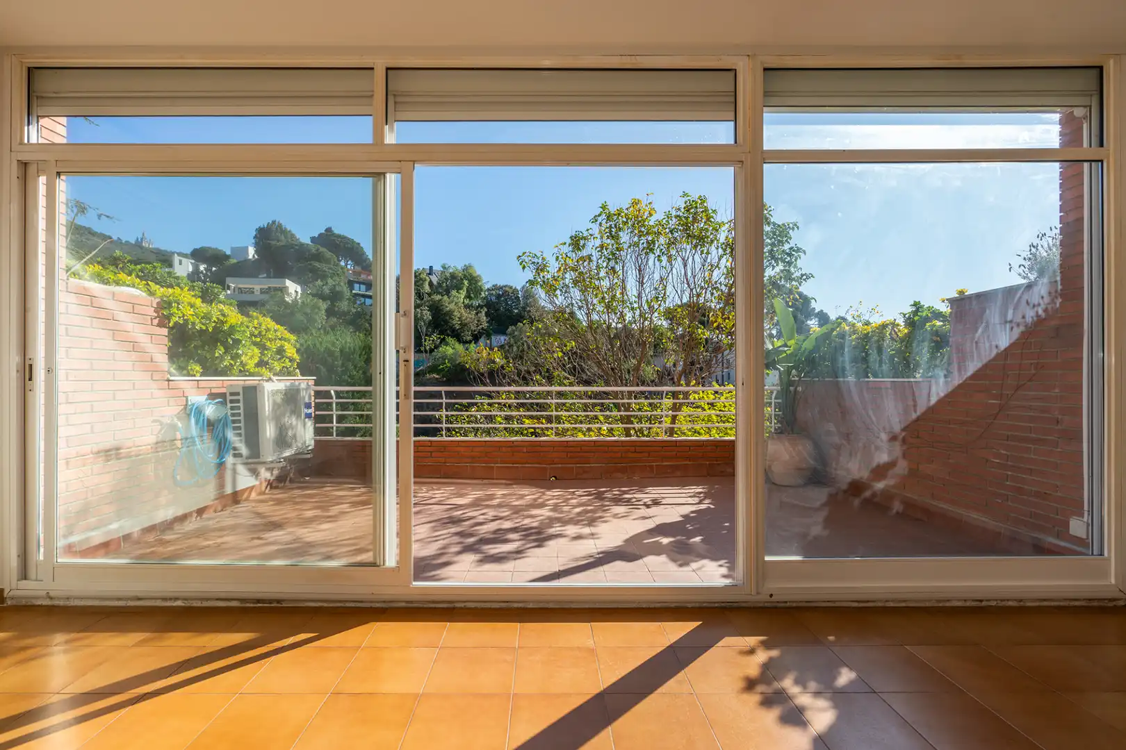 Terrace of Detached homes for rent in Barcelona  with Air Conditioner, Heating and Terrace