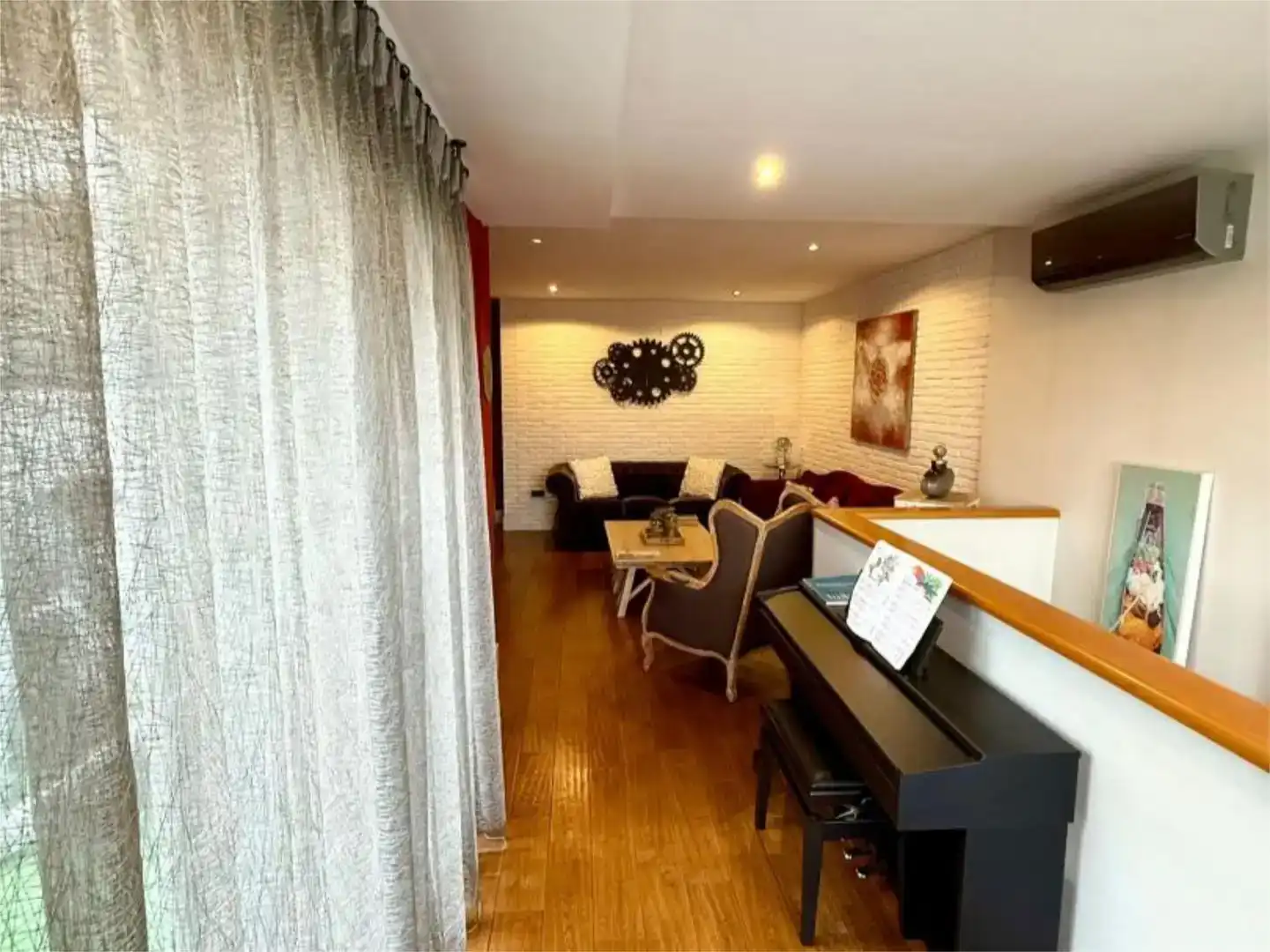 Living room of Flat for sale in Alcorcón  with Air Conditioner and Balcony