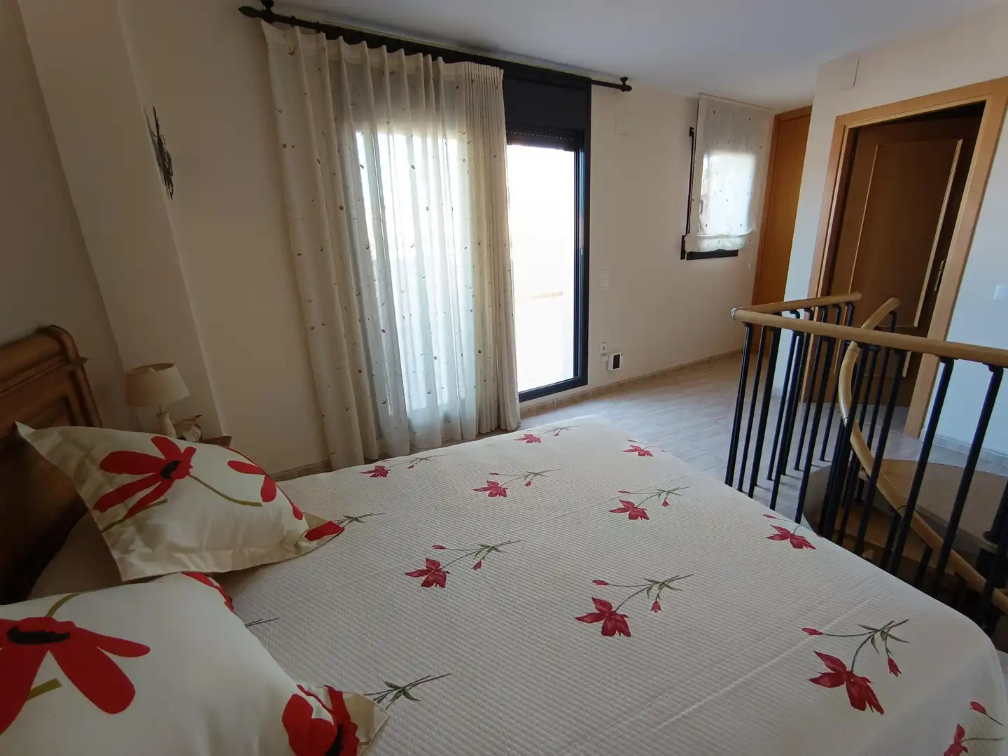 Bedroom of Duplexes for sale in L'Ampolla  with Air Conditioner, Terrace and Furnished