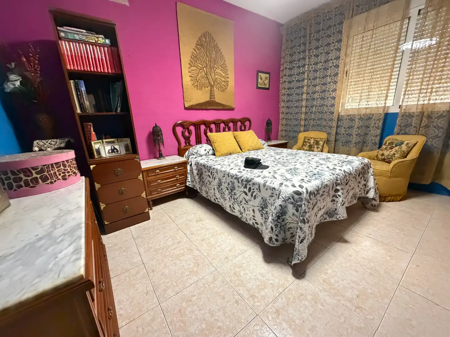Habitación de Casa o chalet en venta en Escalona con Calefacción, Jardín privado y Terraza