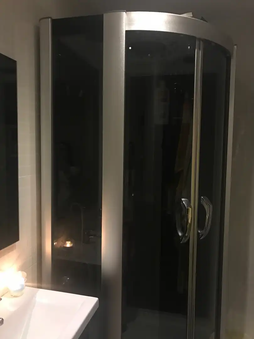 Badezimmer von Wohnung zum Verkauf in Guadix mit Privatgarten, Abstellraum und Schwimmbad