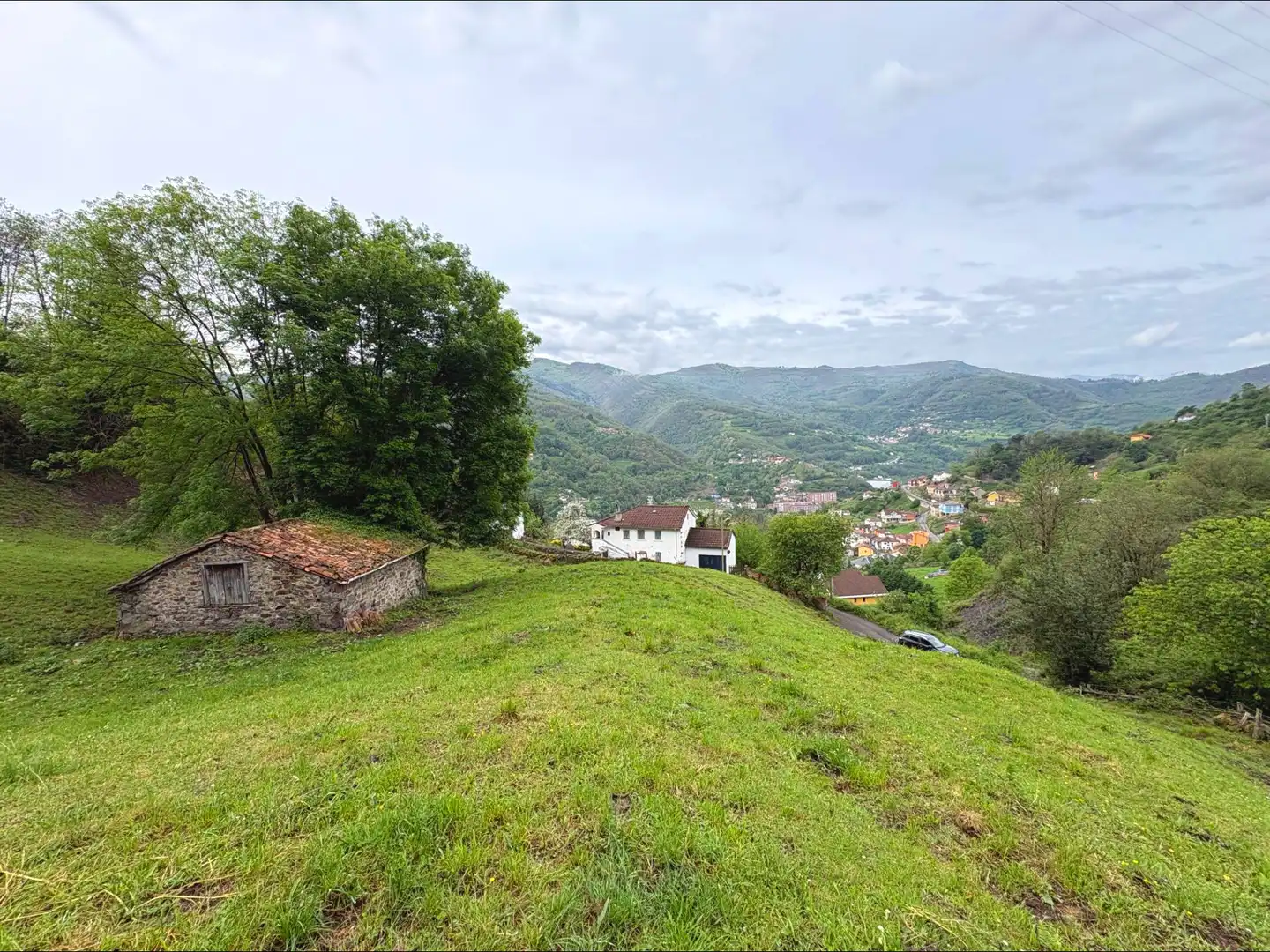 Casa o chalet en venta en Aller con Jardín privado