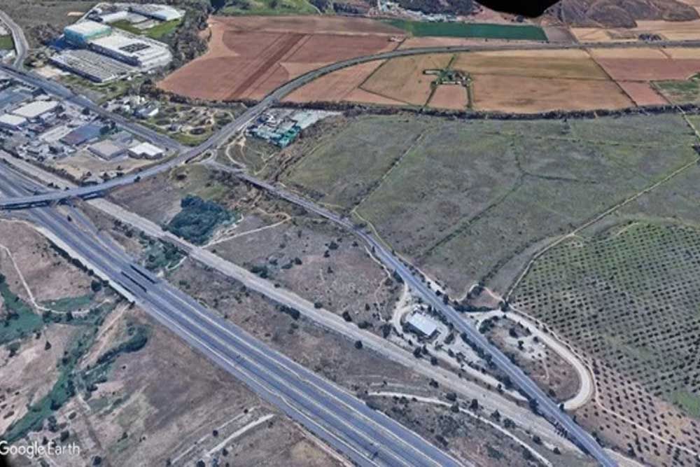 Exterior view of Land for sale in Alcalá de Henares