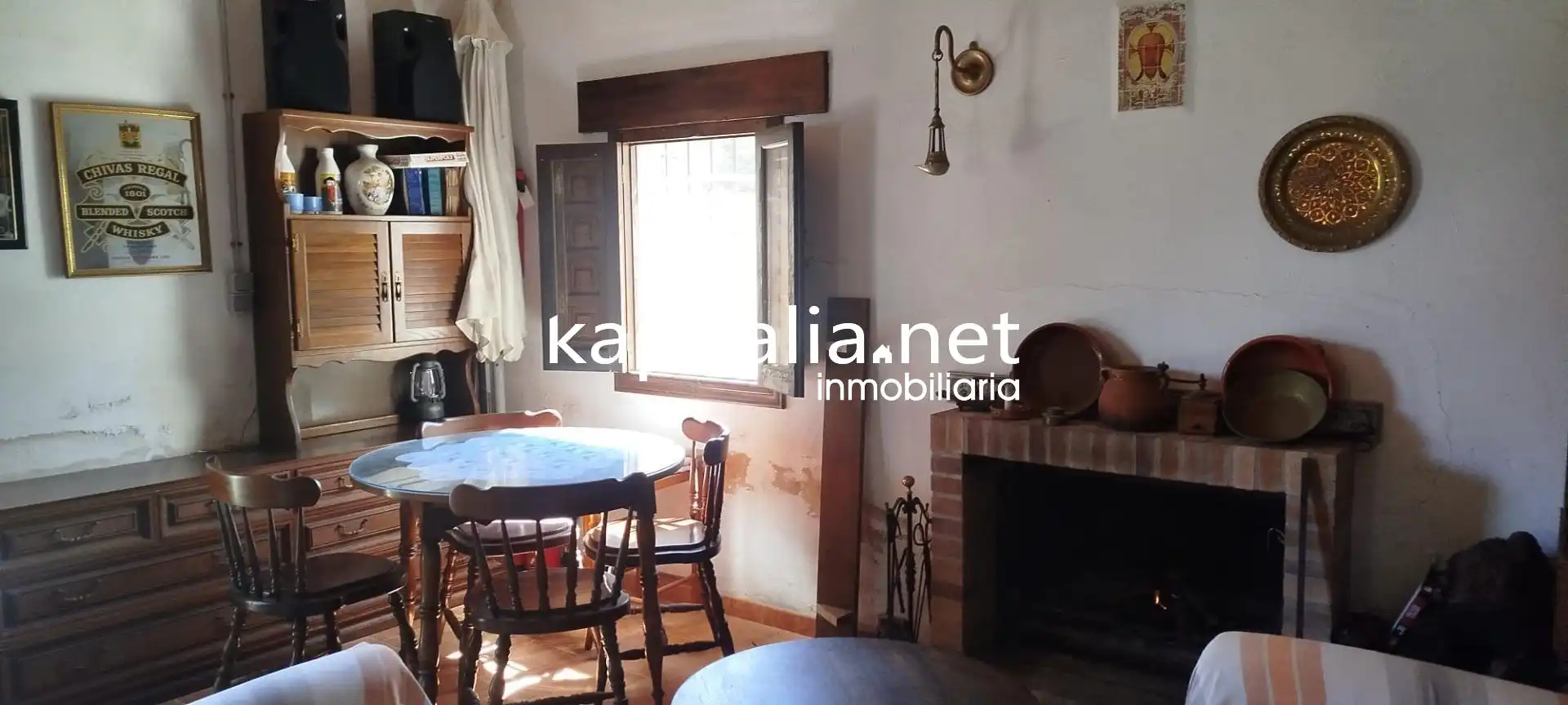 Cocina de Casa o chalet en venta en Bocairent con Amueblado