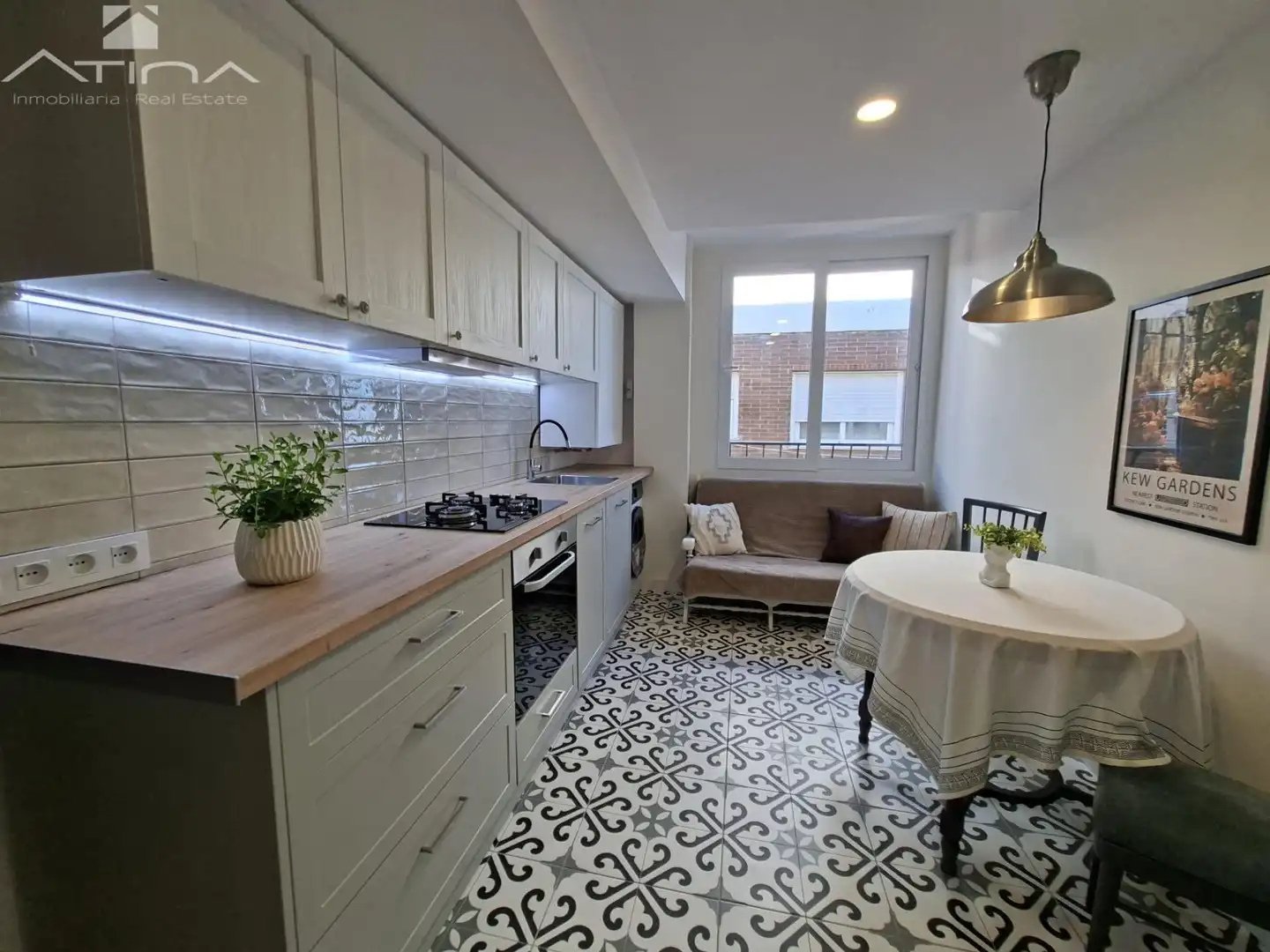 Cocina de Piso en venta en Gandia con Balcón