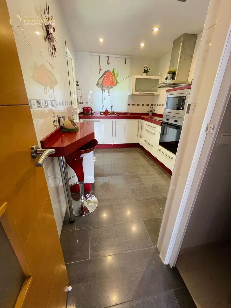 Kitchen of Detached homes for sale in Umbrete  with Air Conditioner, Heating and Terrace