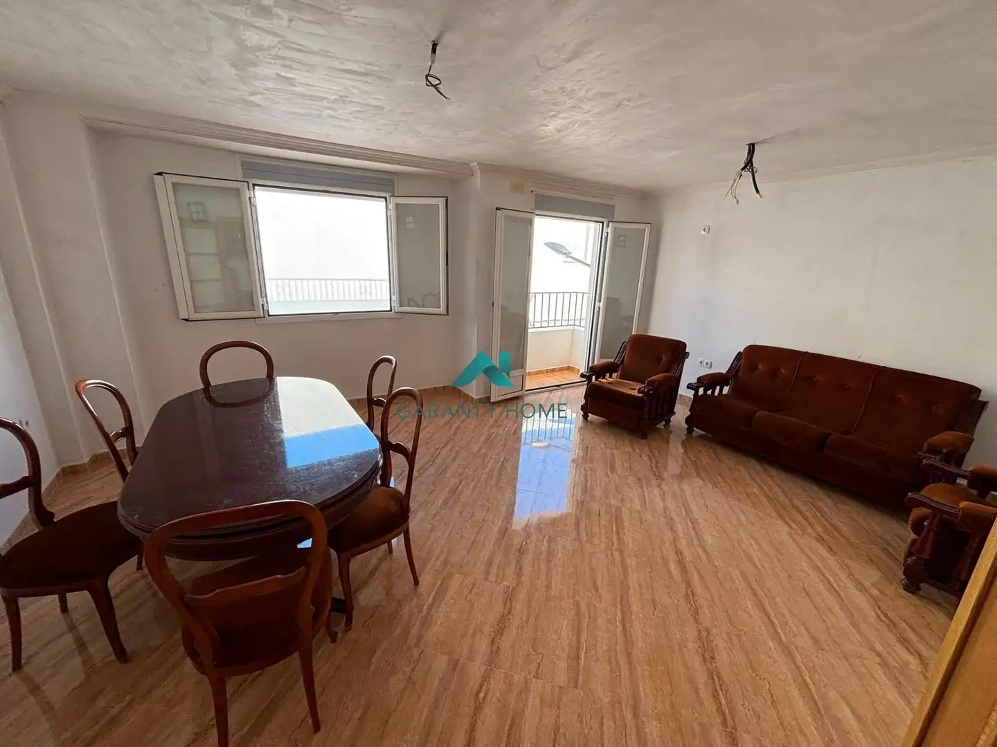 Living room of Houses for sale in Jamilena  with Terrace and Balcony