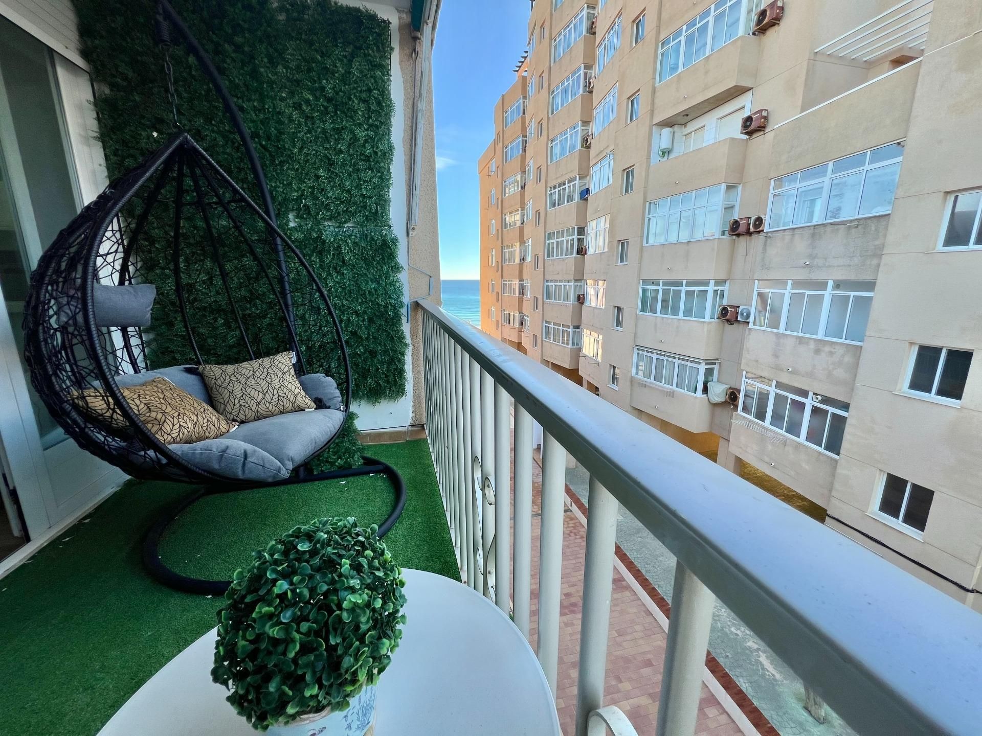 Terrassa de Apartament en venda en La Manga del Mar Menor amb Aire condicionat i Balcó