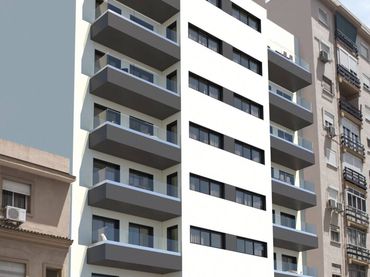 Apartament amb balcó en venda a Bailén - Miraflores