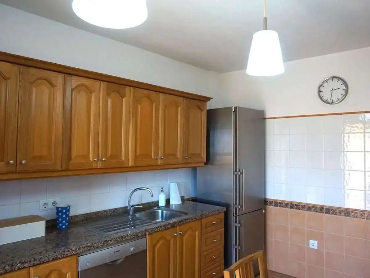 Küche von Haus oder Chalet zum Verkauf in San Cristóbal de la Laguna mit Privatgarten und Abstellraum