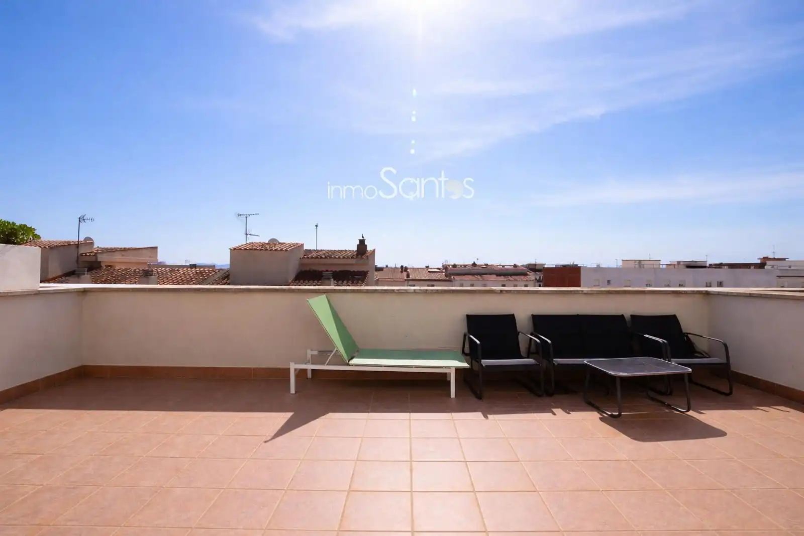 Terraza de Dúplex en venta en Roses con Terraza