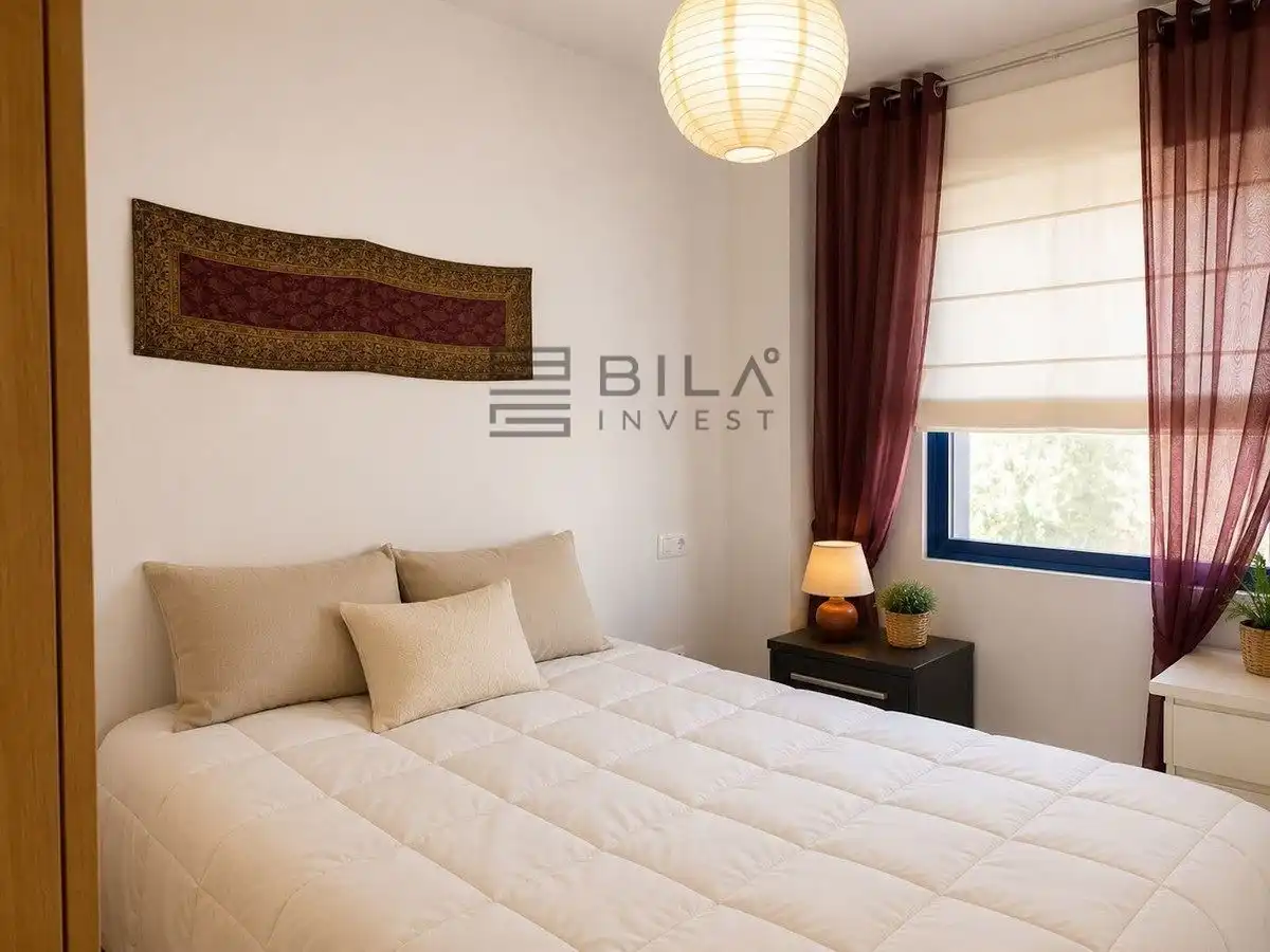 Bedroom of Flat for sale in Mijas  with Air Conditioner and Terrace
