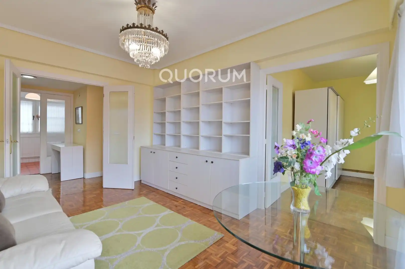 Wohnzimmer von Wohnung zum Verkauf in Getxo  mit Heizung und Terrasse
