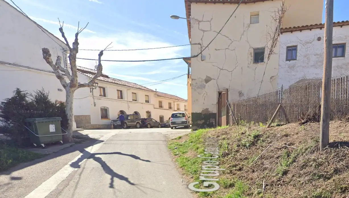 Vista exterior de Piso en venta en Tarazona