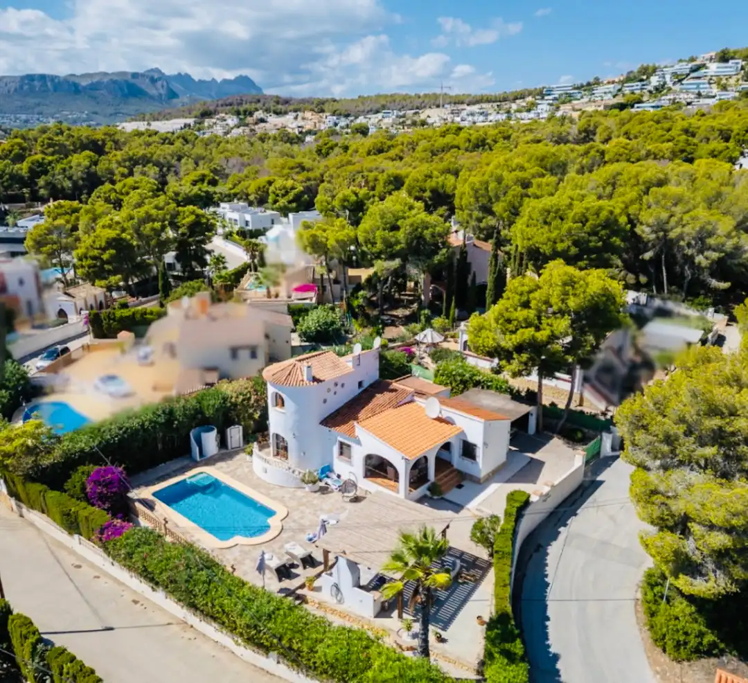 Villa avec terrasse à vendre à Benissa pueblo, imagen 5