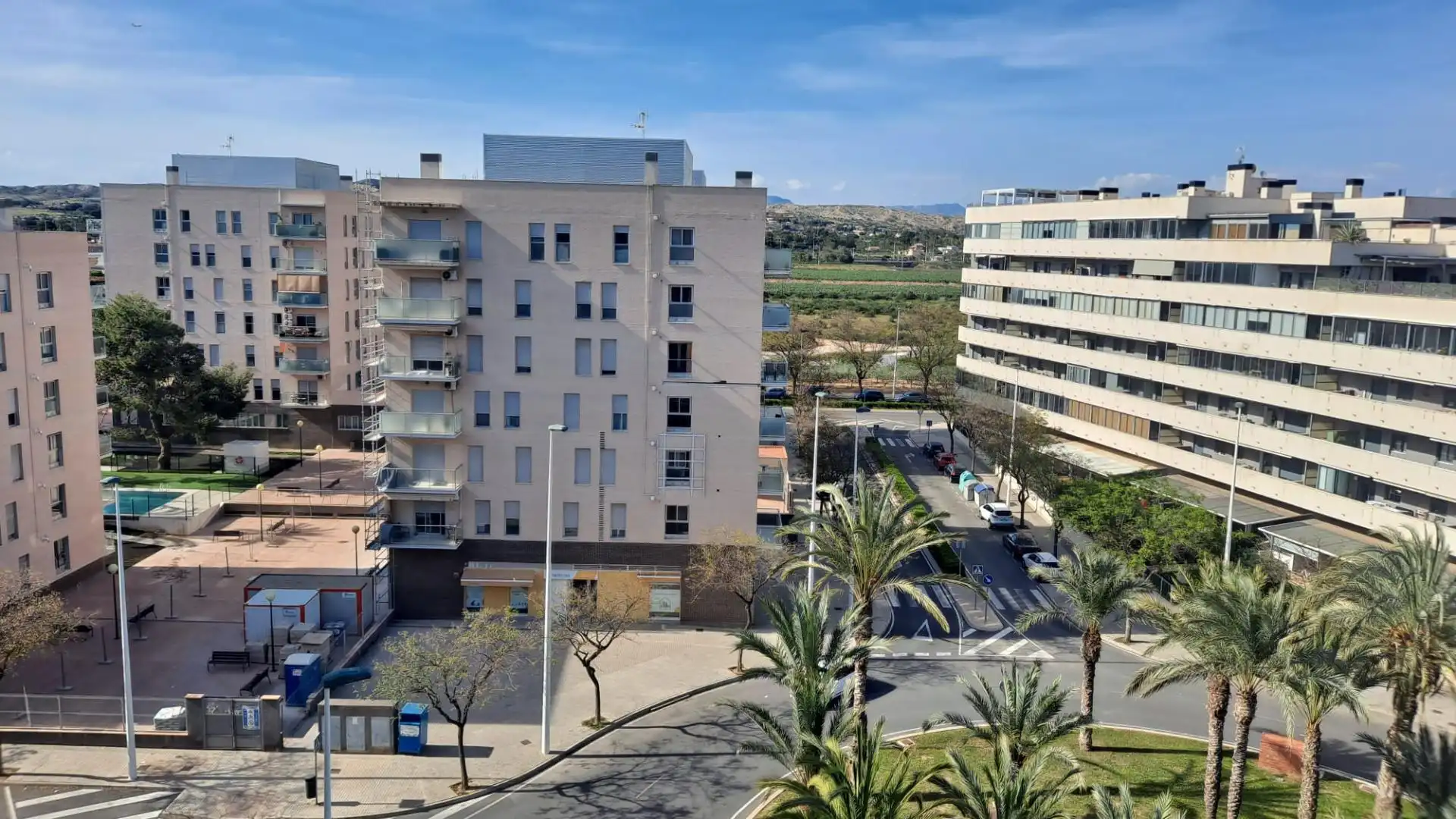 Vista exterior de Pis en venda en Elche / Elx amb Aire condicionat, Calefacció i Terrassa