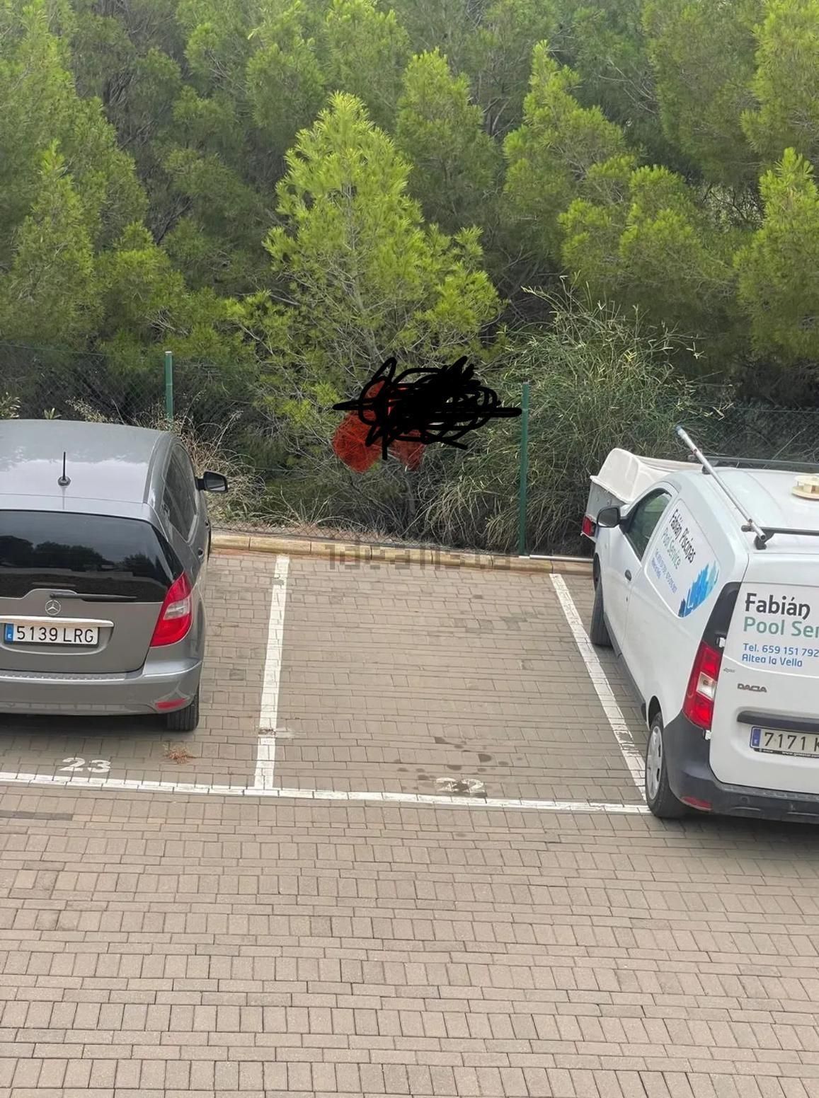 Parking of Garage for sale in Altea