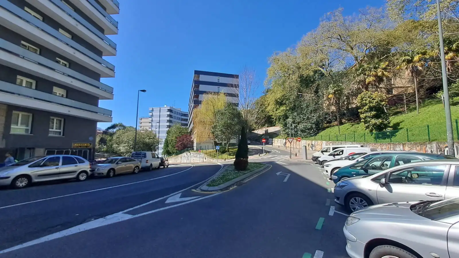 Außenansicht von Wohnung zum Verkauf in Bilbao  mit Heizung und Möbliert