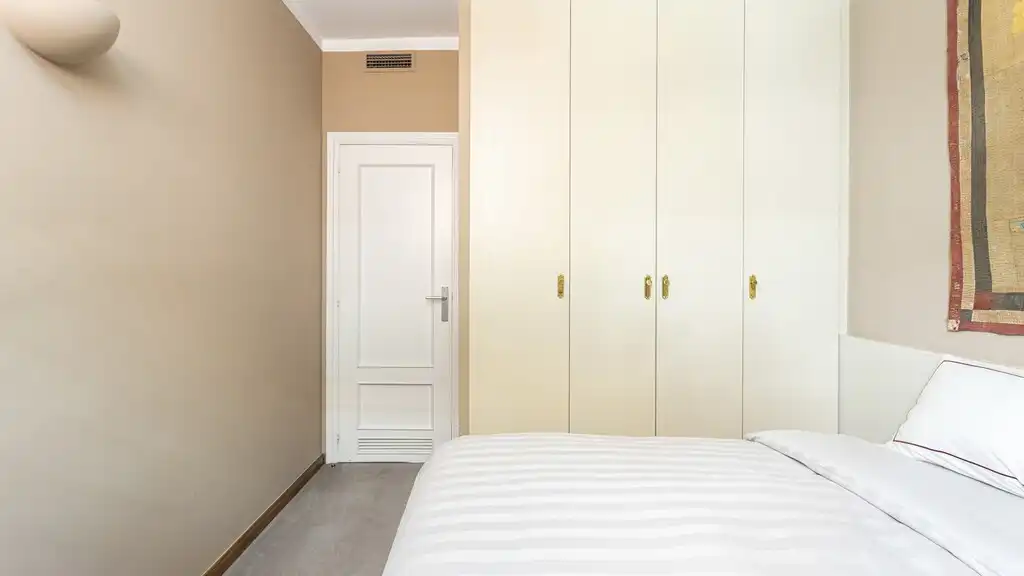 Schlafzimmer von Wohnungen zum Verkauf in Barcelona mit Klimaanlage, Heizung und Parkett