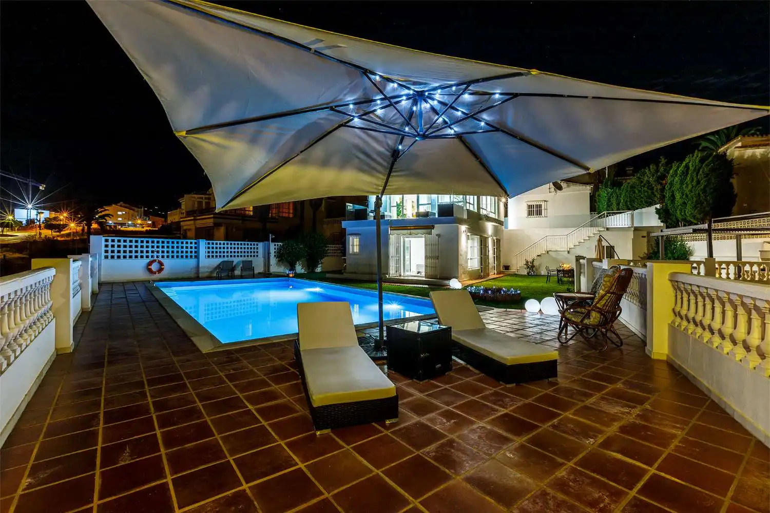 Villa mit Pool zum Verkauf in Caleta de Vélez, imagen 24