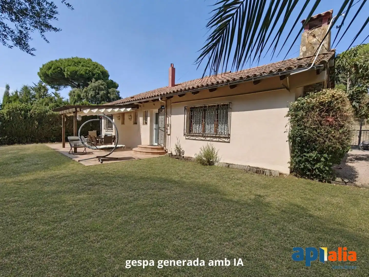 Jardín de Casa o chalet en venta en Calonge i Sant Antoni con Aire acondicionado, Calefacción y Jardín privado