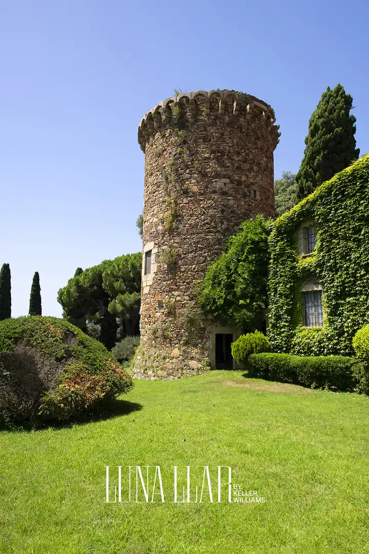 Jardín de Casa o chalet en venta en Pineda de Mar con Jardín privado y Piscina