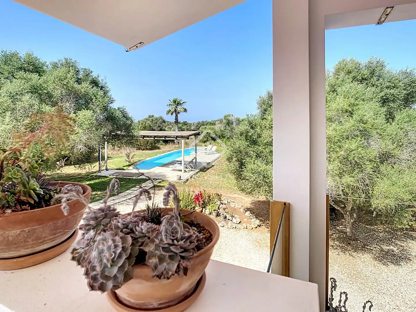 Jardí de Finca rústica en venda en Maó - Mahón amb Calefacció, Jardí privat i Terrassa