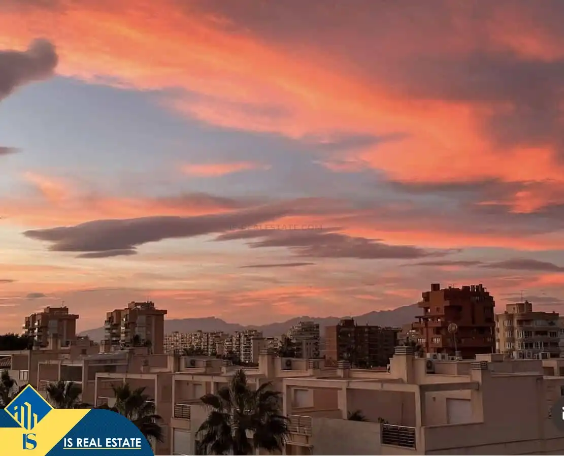 Vista exterior de Casa o xalet en venda en Alicante / Alacant amb Terrassa, Piscina i Moblat