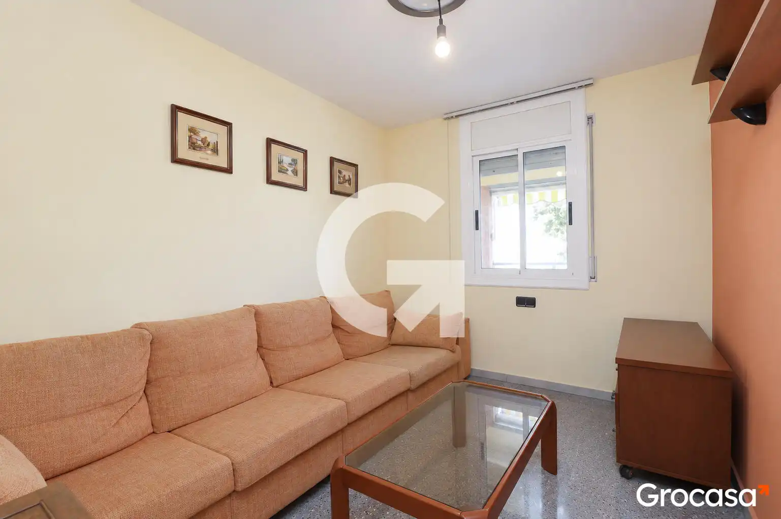 Living room of Flat for sale in Viladecans  with Air Conditioner, Heating and Terrace